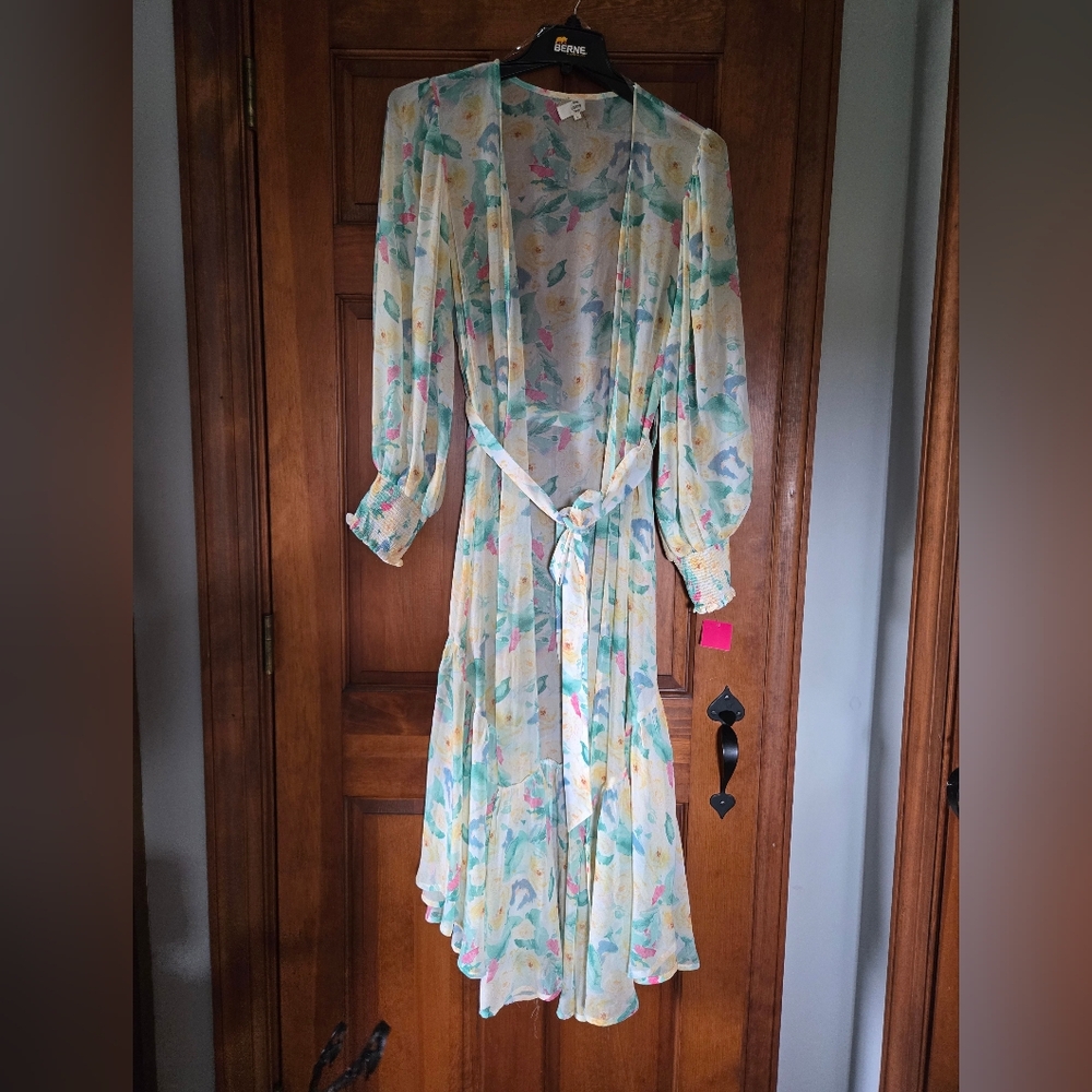 Entro Duster Kimono Anthropologie - Picture 4 of 9